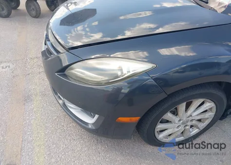 2012 Mazda Mazda6 I Touring из США, поврежденный, VIN 1YVHZ8DH9C5M23149